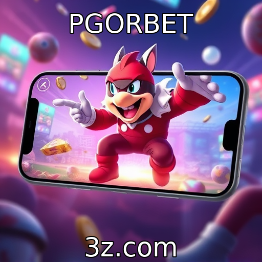 PGORBET : Desenvolvimento de jogos mobile em ascensão